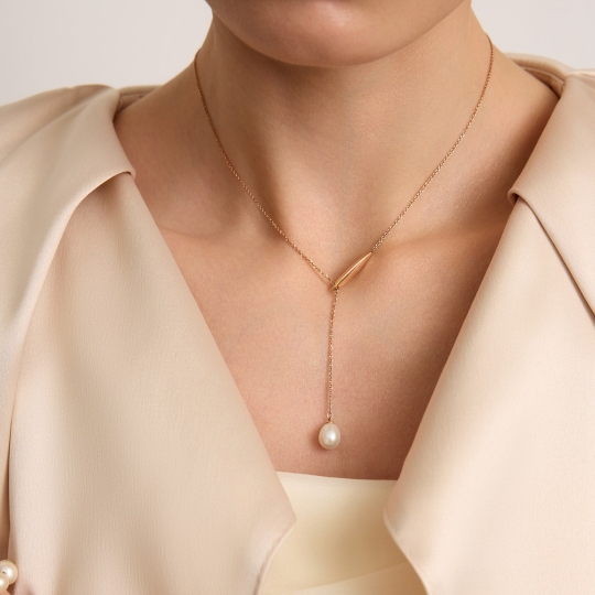 Колье из золота