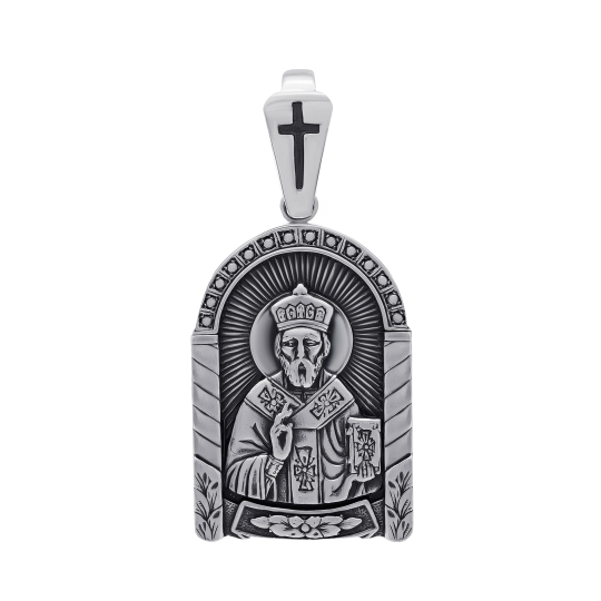 Подвеска из серебра