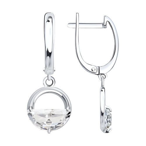 Серьги из серебра