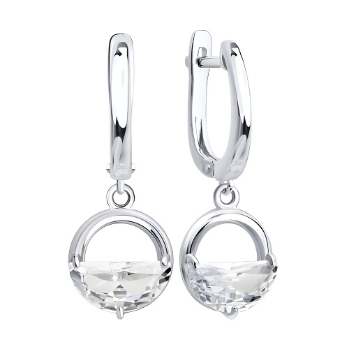 Серьги из серебра