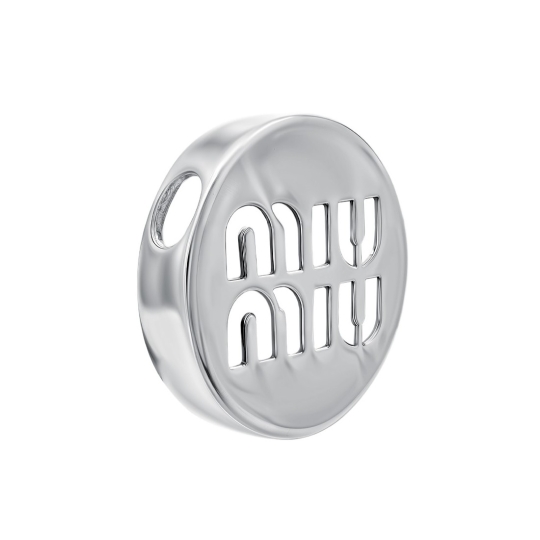 Подвеска из серебра с фианитами "Знак зодиака Рак"