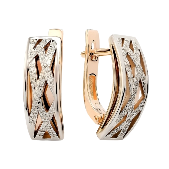 Кольцо из золота с бриллиантами