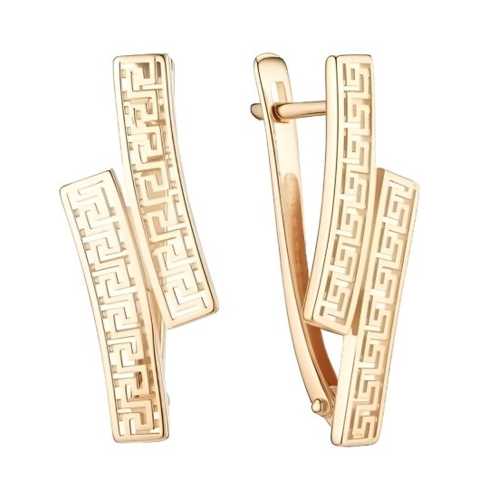 Серьги из золота