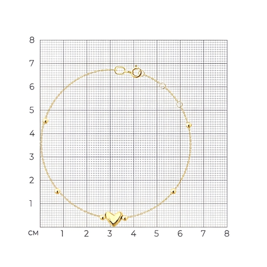 Браслет из золота 