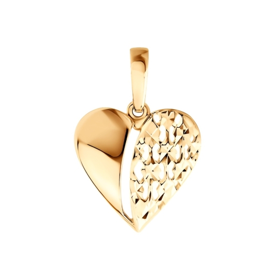 Подвеска из золота