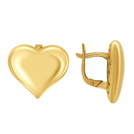 Серьги из золота