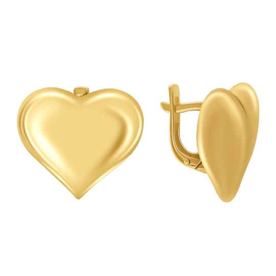 Серьги из золота