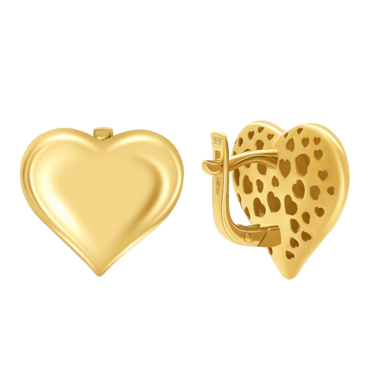 Серьги из золота