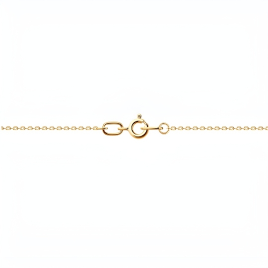 Колье из золота с бриллиантом