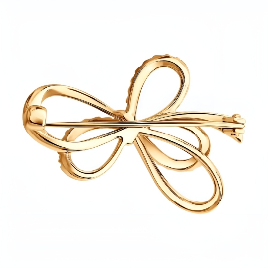 Брошь-булавка из золота