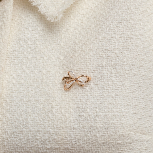 Брошь-булавка из золота