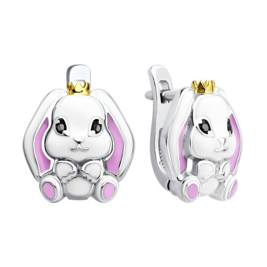 Серьги из серебра