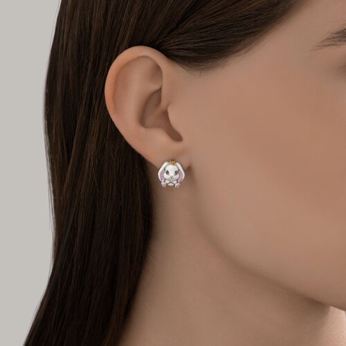 Серьги из серебра