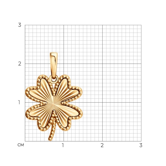 Подвеска из золота