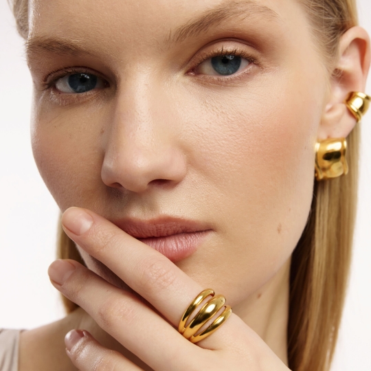 Кольцо из серебра