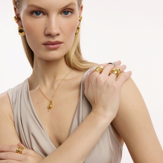 Кольцо из серебра