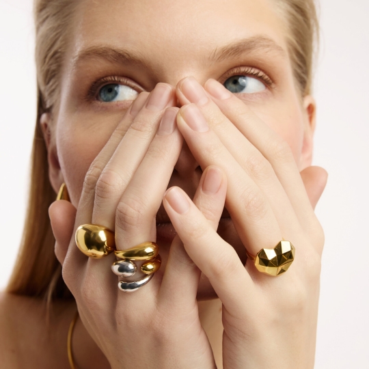 Кольцо из серебра