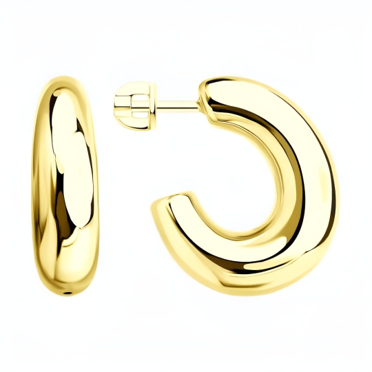 Серьги из серебра