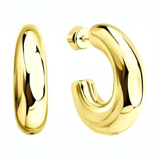 Серьги из серебра