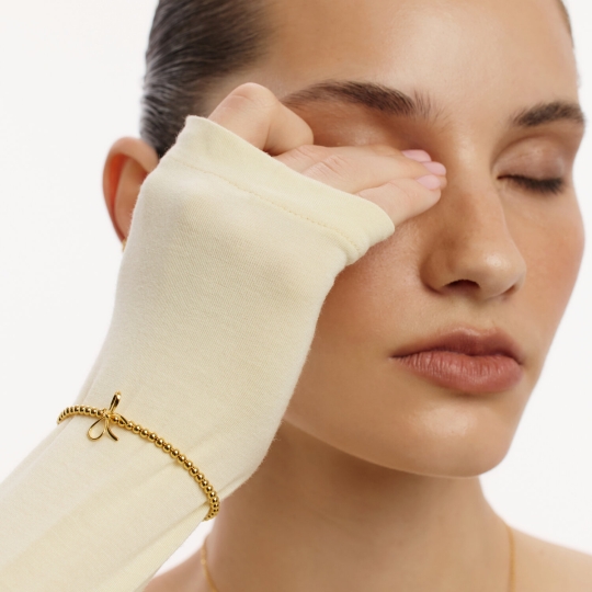 Браслет из серебра с чернением плетения "Бисмарк"