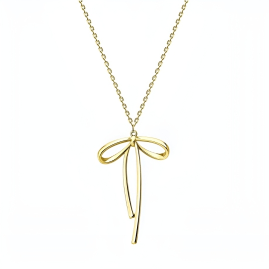 Колье из серебра