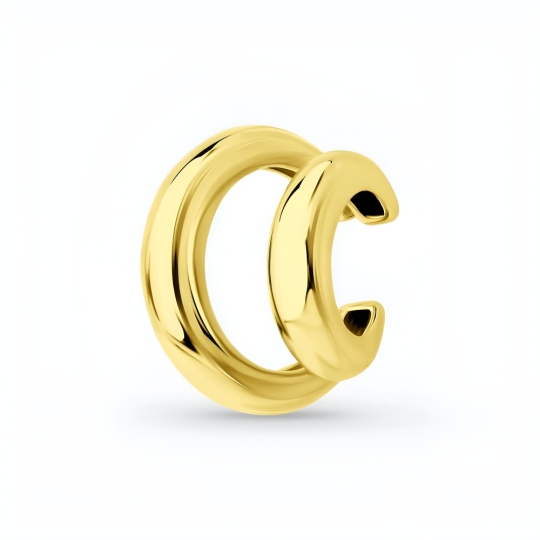 Серьги из серебра с ювелирными кристаллами