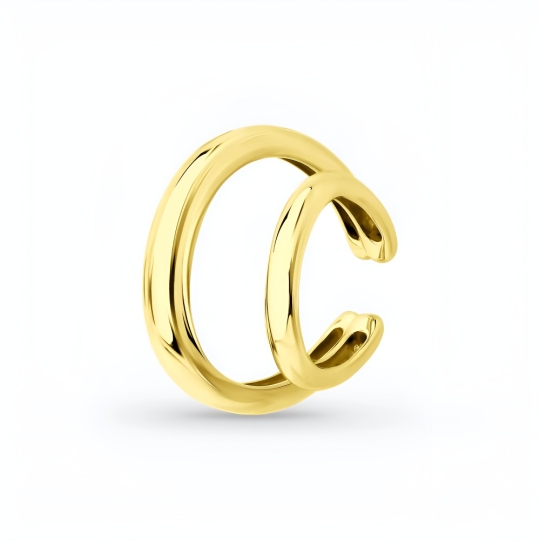 Серьги из серебра с алмазной гранью