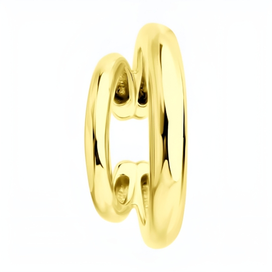 Серьги из серебра с алмазной гранью