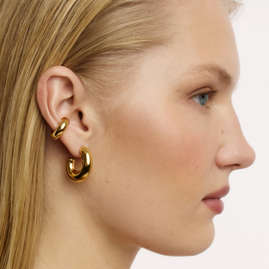 Серьги из серебра с наноизумрудами