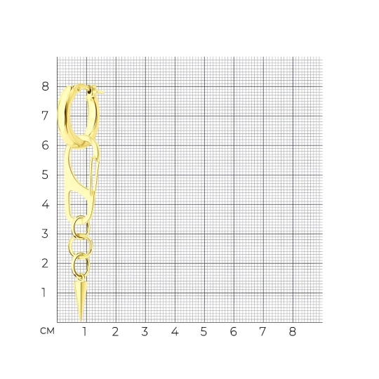 Серьги из серебра