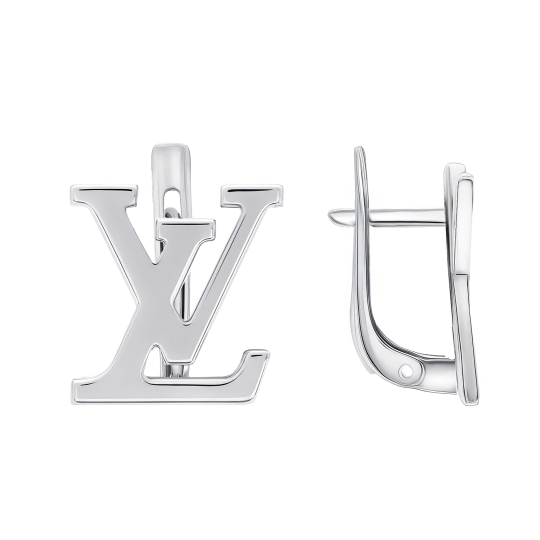 Серьги из серебра