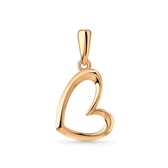 Подвеска из золота с образом "Святой Ангел Хранитель"