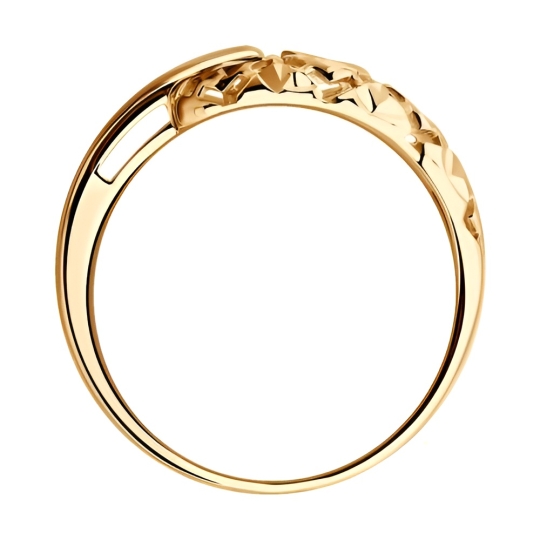 Кольцо из золота с бриллиантами 