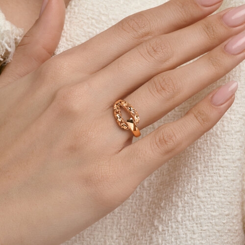 Кольцо из золота с бриллиантами 