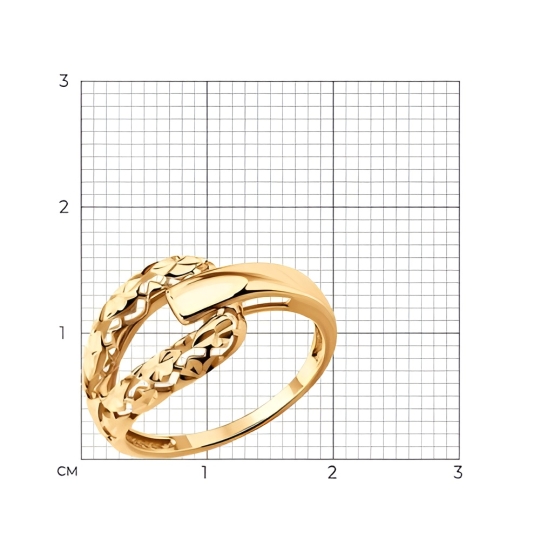 Кольцо из золота