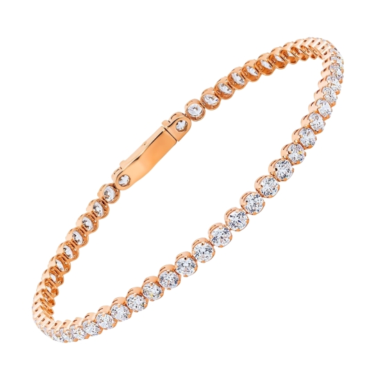 Браслет из золота плетения "Каприз"