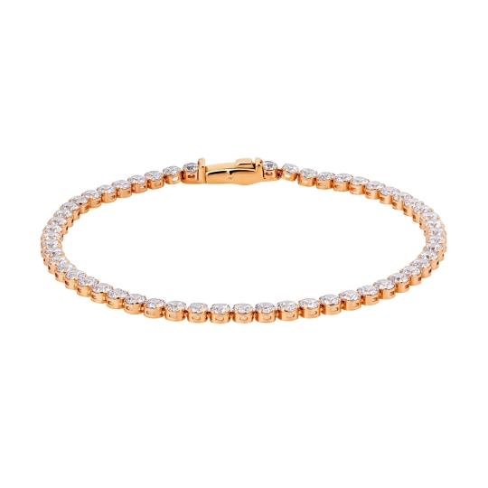 Браслет из золота плетения "Каприз"