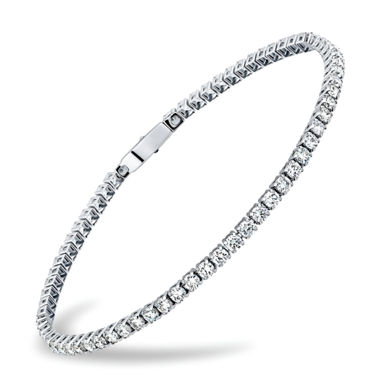 Золотой браслет для часов (6 мм)