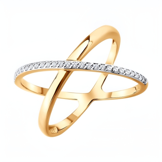 Кольцо из золота 