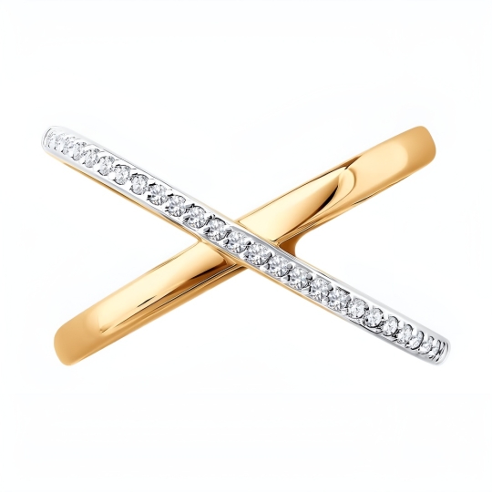 Кольцо из золота 