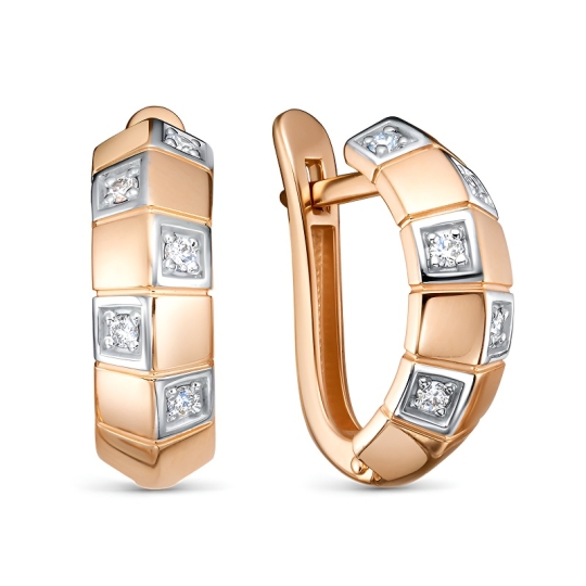 Кольцо из золота с бриллиантами