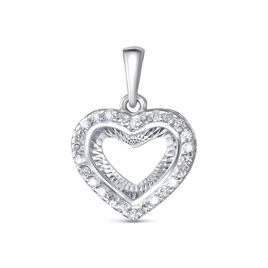 Подвеска из золота "Фонендоскоп"