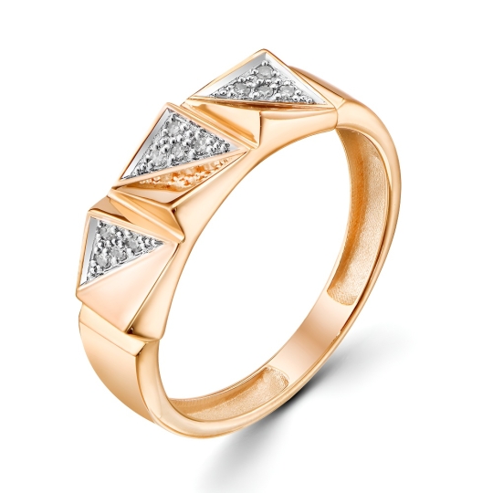 Серьги из золота с бриллиантами