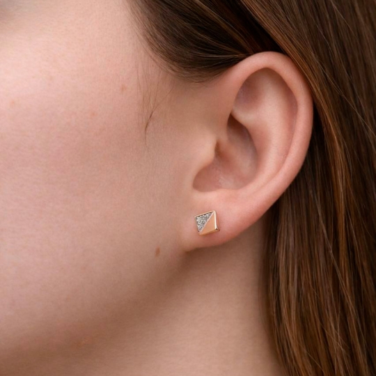 Серьги из золота