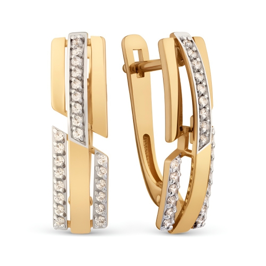 Серьги из золота