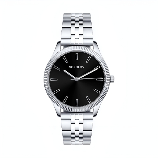 Мужские стальные часы