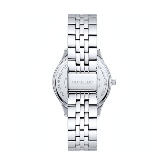 Мужские стальные часы