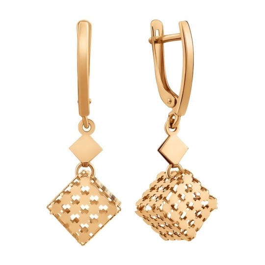 Серьги из золота 