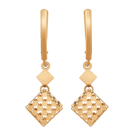 Серьги из золота 