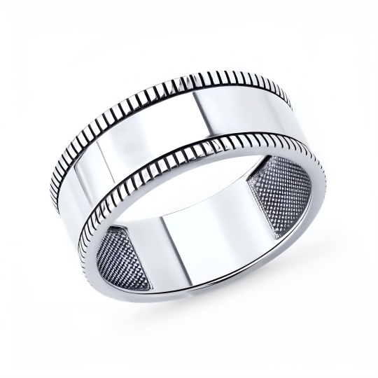 Кольцо из серебра